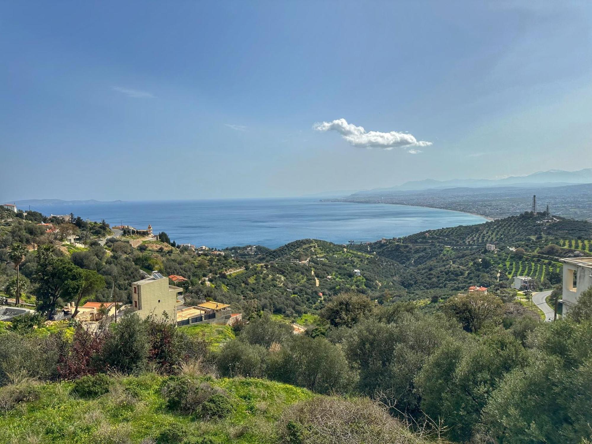 Villa Balcony, Cozy Villa With Amazing View Rodhiá Exteriér fotografie